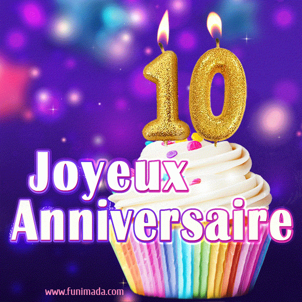 Déjà 10ans