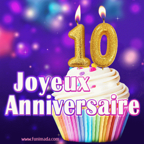 Déjà 10ans