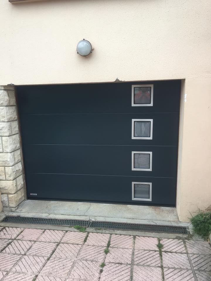 Porte de Garage Sectionnelles