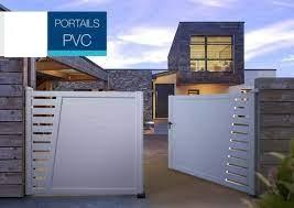 Portail PVC