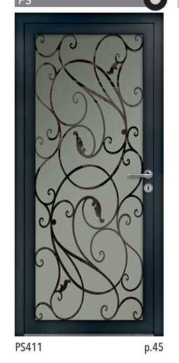 PORTE D ENTREE VITREE