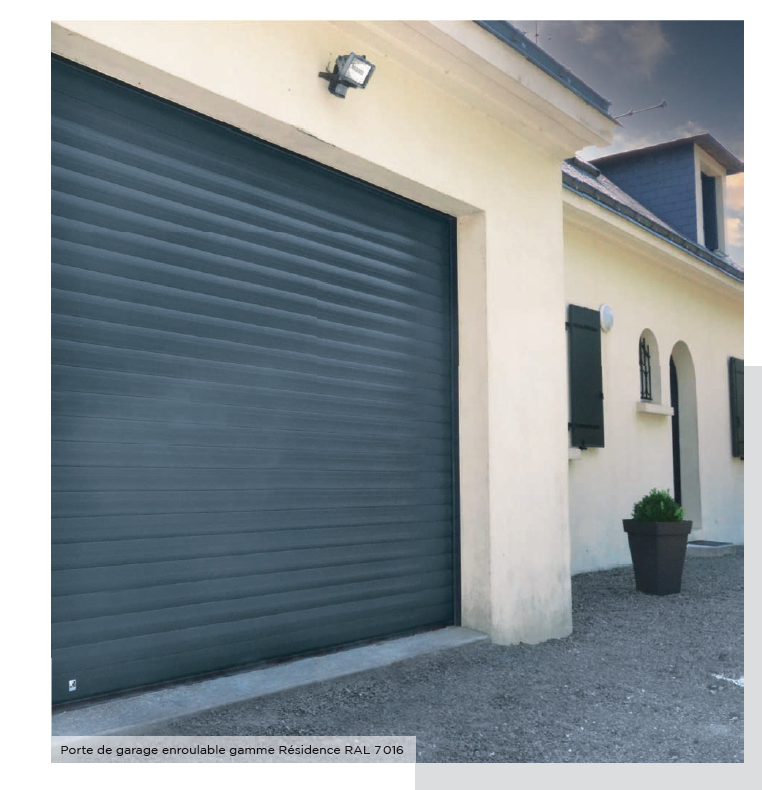 PORTE DE GARAGE ENROULABLE