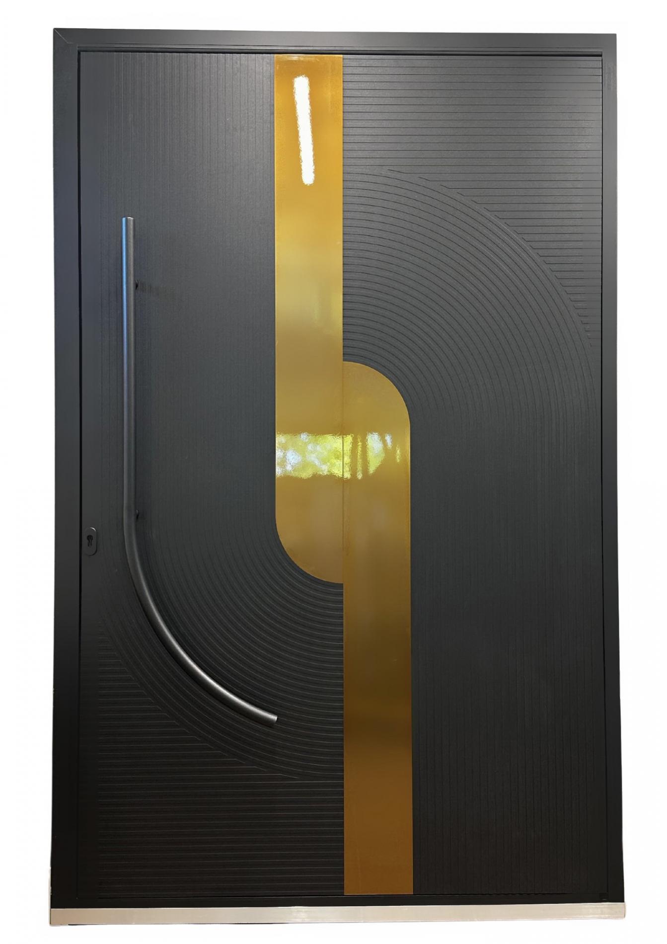 PORTE D ENTREE ALU AKPO