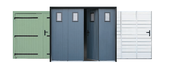 PORTE DE GARAGE BATTANTE