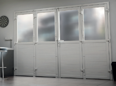 porte de garage battant 3 ou 4 vantaux